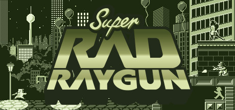 Super Rad Raygun cover art
