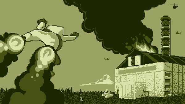 Скриншот из Super Rad Raygun