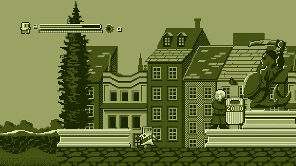 Скриншот из Super Rad Raygun