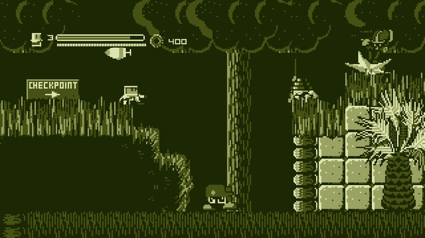 Скриншот из Super Rad Raygun