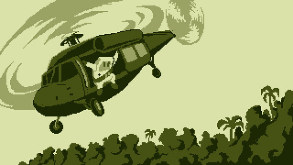 Super Rad Raygun game for Linux 1