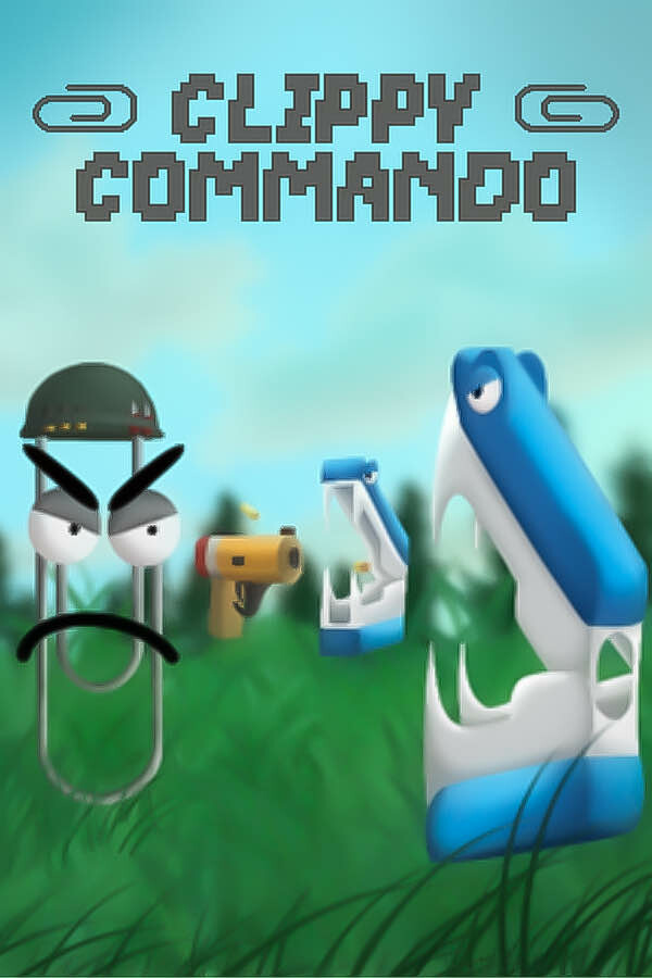 Clippy Commando for steam