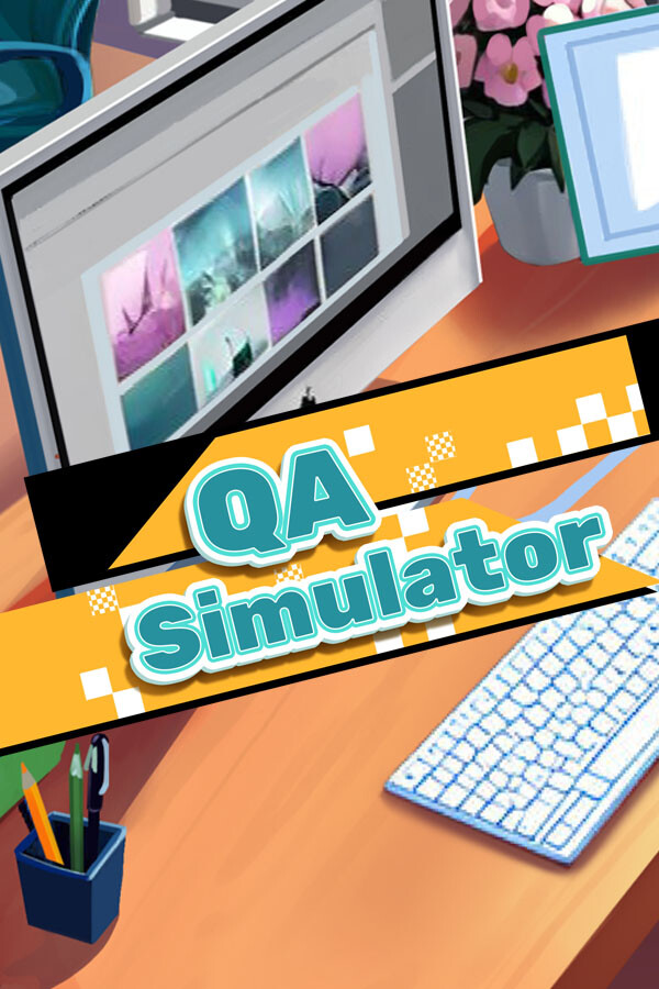 Steam portrait for QA Simulator.