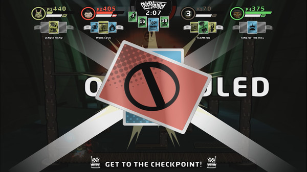 Скриншот из Overruled!
