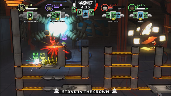 Скриншот из Overruled!