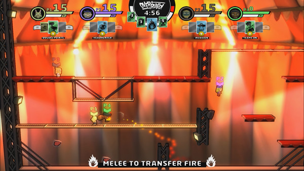 Скриншот из Overruled!