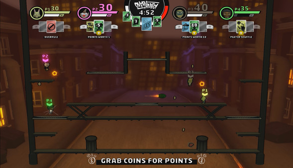 Скриншот из Overruled!