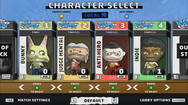 Скриншот из Overruled!