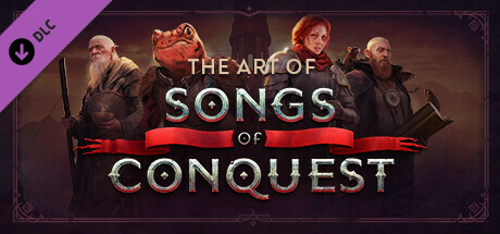 Songs of Conquest - Digital Artbook cover art