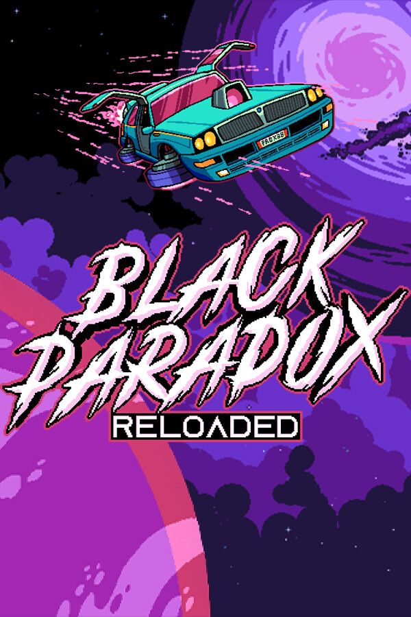 Steam portrait for Black Paradox Reloaded.
