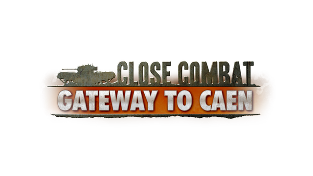 Close Combat - Gateway to Caen Logo
