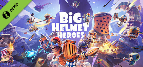 Big Helmet Heroes Demo cover art