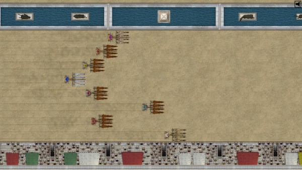 Qvadriga game for Linux 1