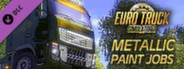 Euro Truck Simulator 2 - Metallic Paint Jobs Pack