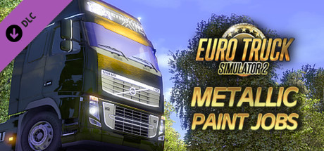 Euro Truck Simulator 2 - Metallic Paint Jobs Pack cover art