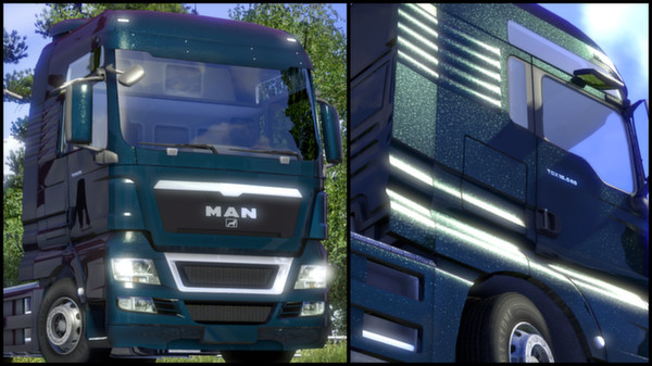 Скриншот из Euro Truck Simulator 2 - Metallic Paint Jobs Pack