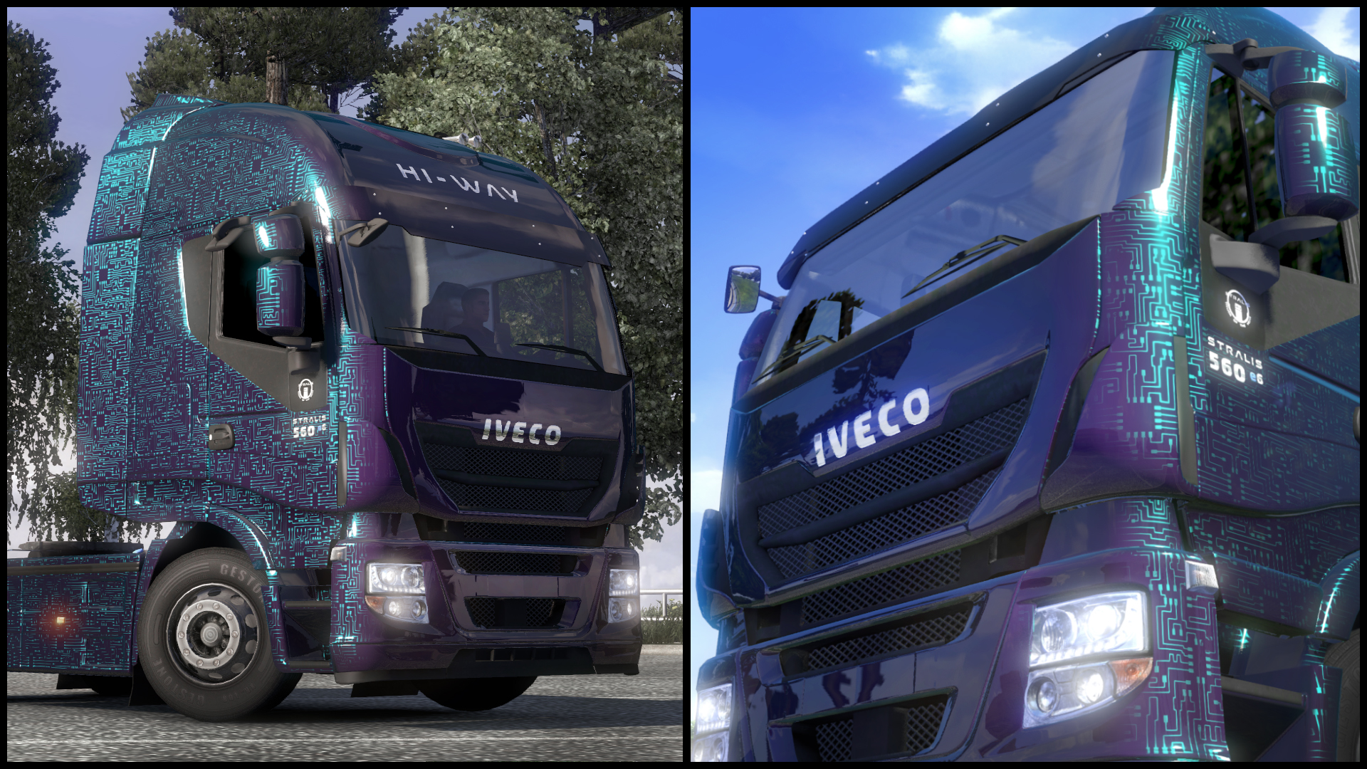 Euro Truck Simulator 2 - Spanish Paint Jobs Pack