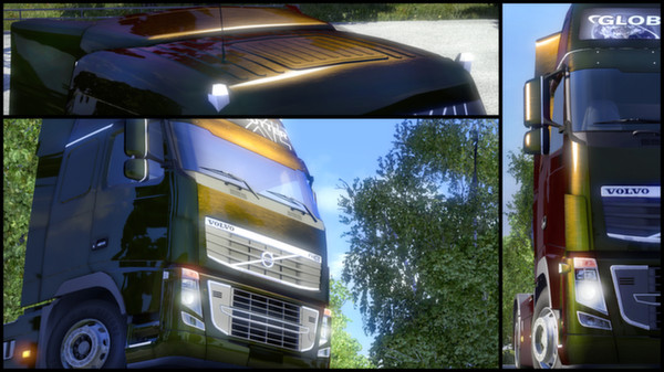 Скриншот из Euro Truck Simulator 2 - Metallic Paint Jobs Pack