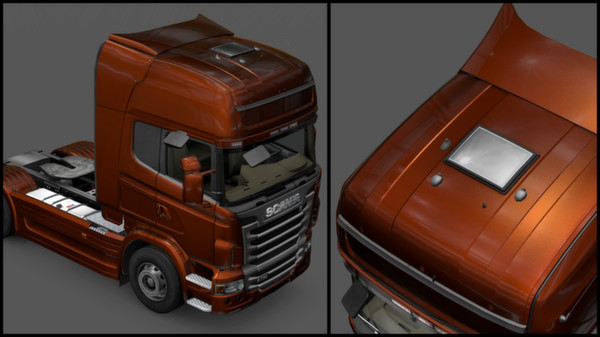 Скриншот из Euro Truck Simulator 2 - Metallic Paint Jobs Pack