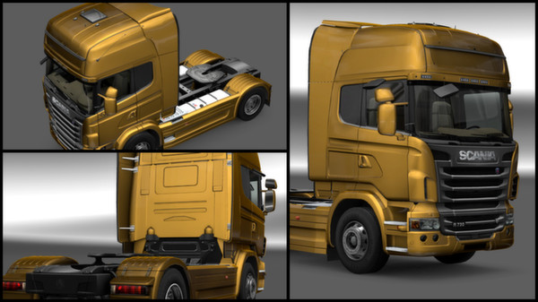 Скриншот из Euro Truck Simulator 2 - Metallic Paint Jobs Pack