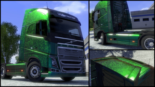 Скриншот из Euro Truck Simulator 2 - Metallic Paint Jobs Pack