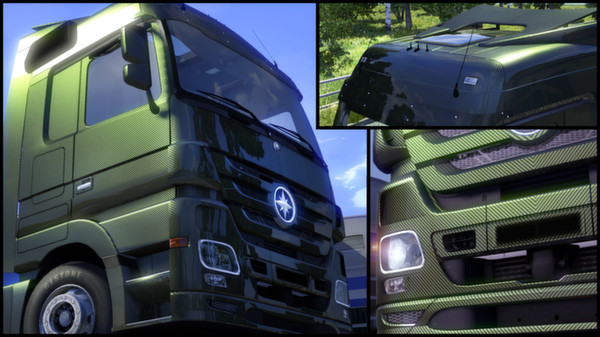 Скриншот из Euro Truck Simulator 2 - Metallic Paint Jobs Pack