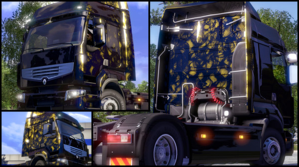 Скриншот из Euro Truck Simulator 2 - Metallic Paint Jobs Pack