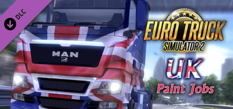 Euro Truck Simulator 2 - UK Paint Jobs Pack cover art