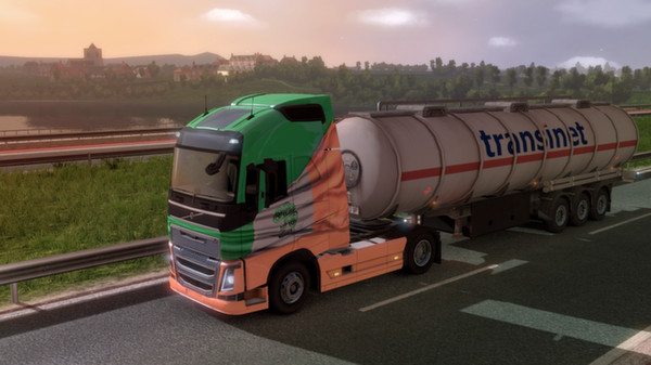 Скриншот из Euro Truck Simulator 2 - Irish Paint Jobs Pack