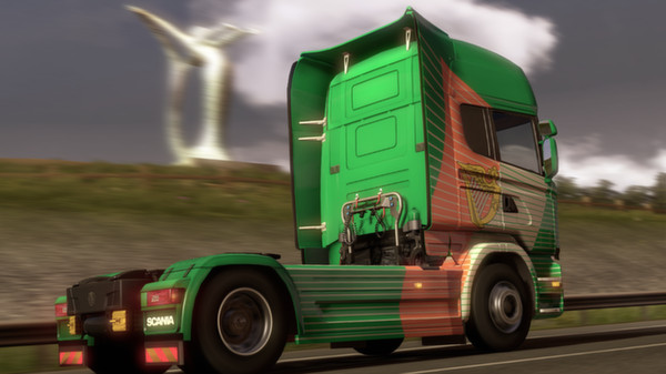 Скриншот из Euro Truck Simulator 2 - Irish Paint Jobs Pack