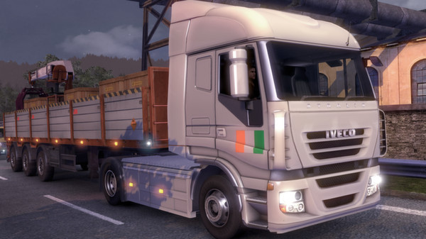 Скриншот из Euro Truck Simulator 2 - Irish Paint Jobs Pack