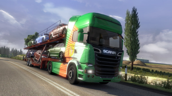 Скриншот из Euro Truck Simulator 2 - Irish Paint Jobs Pack