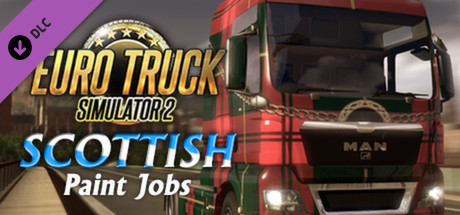 Euro Truck Simulator 2 - Scottish Paint Jobs Pack cover art