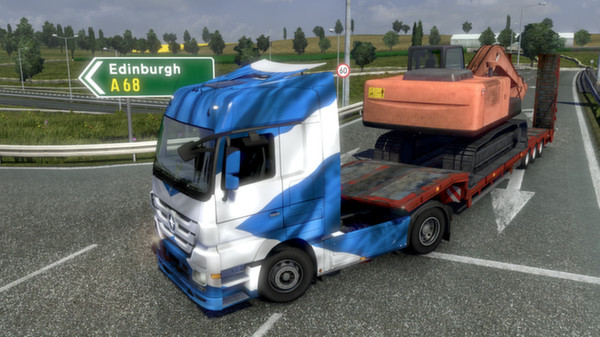 Скриншот из Euro Truck Simulator 2 - Scottish Paint Jobs Pack