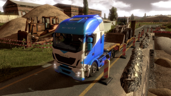 Скриншот из Euro Truck Simulator 2 - Scottish Paint Jobs Pack