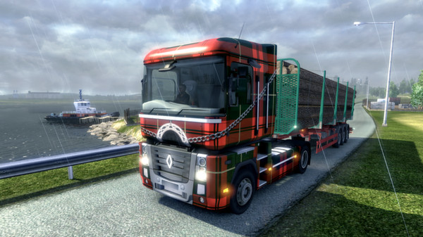 Скриншот из Euro Truck Simulator 2 - Scottish Paint Jobs Pack