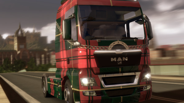 Скриншот из Euro Truck Simulator 2 - Scottish Paint Jobs Pack