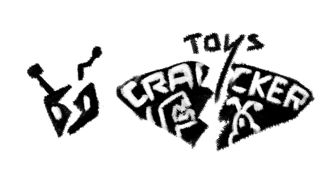 Toys Cracker Logo
