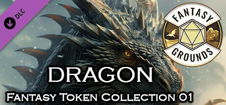 Fantasy Grounds - Fantasy Token Collection - Dragon 01 cover art