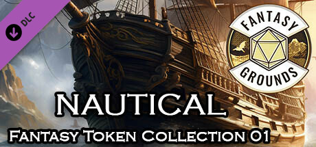 Fantasy Grounds - Fantasy Token Collection - Nautical 01 cover art