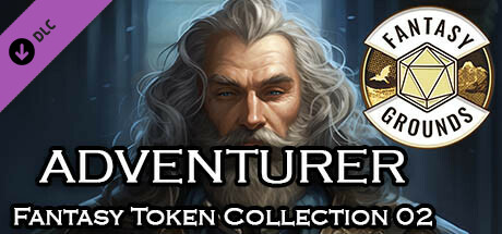 Fantasy Grounds - Fantasy Token Collection - Adventurer 02 cover art