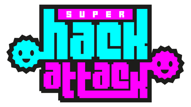 Super Hack Attack! Logo
