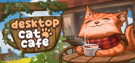 Desktop Cat Cafe cover art