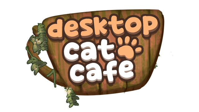 Desktop Cat Cafe Logo