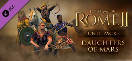 Total War: ROME II - Daughters of Mars cover art