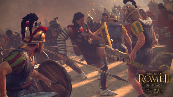 Скриншот из Total War: ROME II - Daughters of Mars