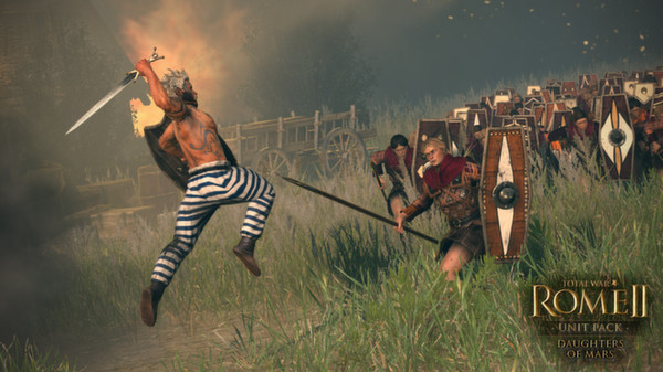 Скриншот из Total War: ROME II - Daughters of Mars