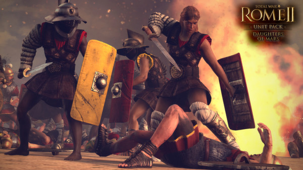 Скриншот из Total War: ROME II - Daughters of Mars