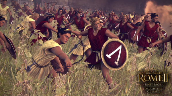 Скриншот из Total War: ROME II - Daughters of Mars
