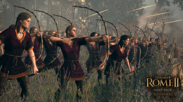 Скриншот из Total War: ROME II - Daughters of Mars